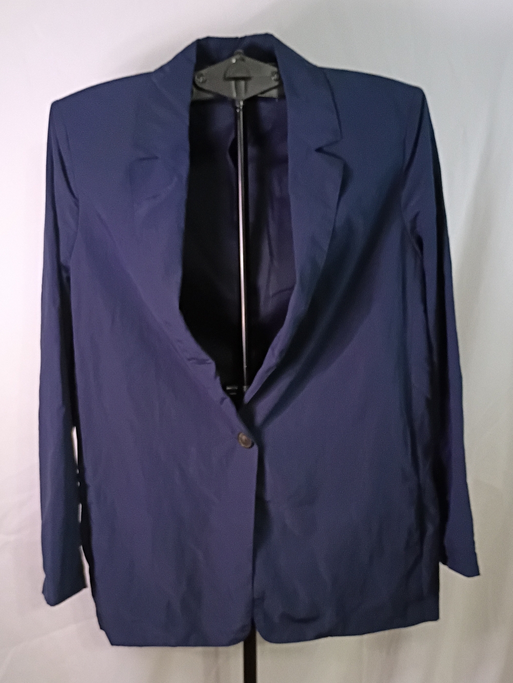 Vince Relaxed Navy Women's Blazer
